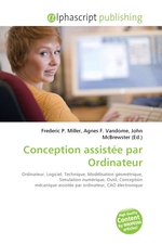 Conception assistee par Ordinateur