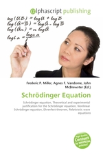 Schroedinger Equation