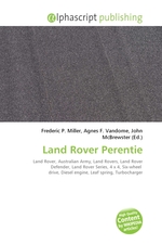 Land Rover Perentie