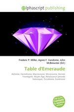 Table dEmeraude