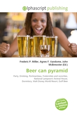 Beer can pyramid