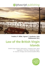 Law of the British Virgin Islands