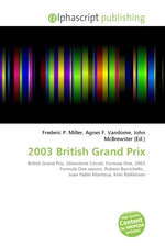 2003 British Grand Prix