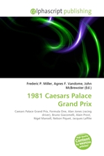 1981 Caesars Palace Grand Prix