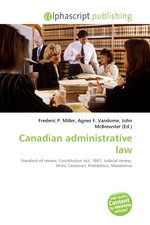 Canadian administrative law