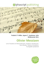 Olivier Messiaen