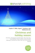 Christmas and holiday season