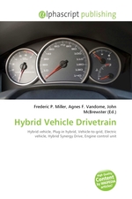 Hybrid Vehicle Drivetrain