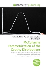 McCullaghs Parametrization of the Cauchy Distributions