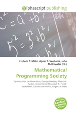 Mathematical Programming Society