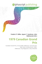 1979 Canadian Grand Prix