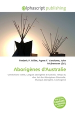 Aborigenes dAustralie