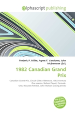 1982 Canadian Grand Prix