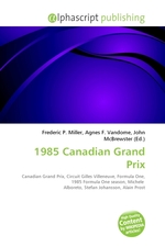 1985 Canadian Grand Prix