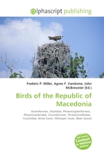 Birds of the Republic of Macedonia