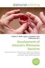 Development of Jehovahs Witnesses Doctrine