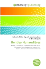 Bentley Hunaudieres