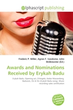 Awards and Nominations Received by Erykah Badu
