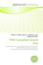 1993 Canadian Grand Prix