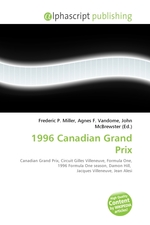 1996 Canadian Grand Prix