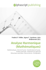 Analyse Harmonique (Mathematiques)