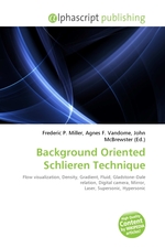 Background Oriented Schlieren Technique