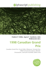 1998 Canadian Grand Prix