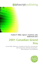 2001 Canadian Grand Prix