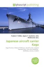 Japanese aircraft carrier Kaga