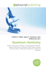 Quantum chemistry