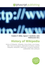 History of Wikipedia