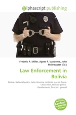 Law Enforcement in Bolivia