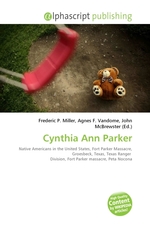 Cynthia Ann Parker