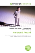 Herbrand Award