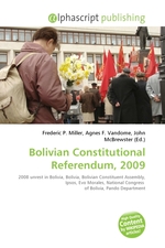 Bolivian Constitutional Referendum, 2009