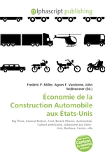 Economie de la Construction Automobile aux Etats-Unis