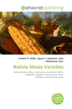 Bolivia Maize Varieties