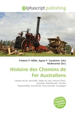 Histoire des Chemins de Fer Australiens