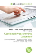 Combined Programming Language