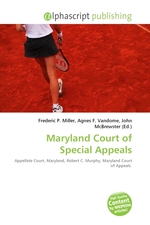 Maryland Court of Special Appeals