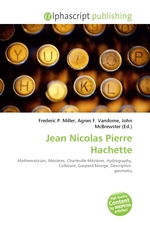 Jean Nicolas Pierre Hachette