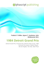 1984 Detroit Grand Prix