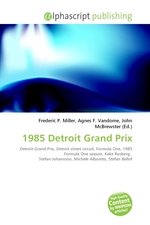 1985 Detroit Grand Prix