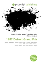 1987 Detroit Grand Prix