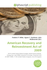 American Recovery and Reinvestment Act of 2009