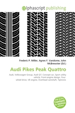 Audi Pikes Peak Quattro