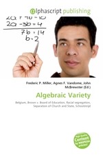 Algebraic Variety