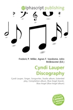 Cyndi Lauper Discography