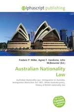 Australian Nationality Law