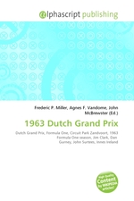 1963 Dutch Grand Prix